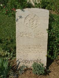 Sangro River War Cemetery - Sayid Yasin, 